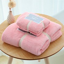 (Buy 2 bath towels and get 1 towel free)Men and women do not lose hair than pure cotton water absorption household face washing and bathing adults
