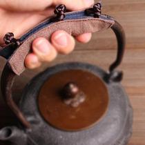 A practical pot handle anti-scalding cloth bundle Iron pot beam insulation cloth cover Copper pot Silver pot suitable for tea ceremony zero matching