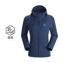 Kaillestone soft shell coat women plus velvet thickened outdoor sports sweater autumn and winter waterproof windproof jacket women