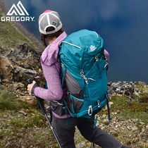 GREGORY GREGORY AMBER34L Backpack Womens Lightweight Outdoor Mountaineering Hiking Backpacking
