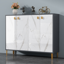 Shoe cabinet Household door light luxury door into the home Large capacity small apartment type foyer entrance cabinet Modern simple storage cabinet