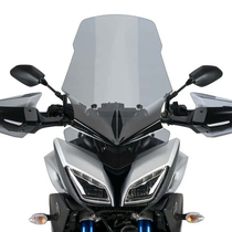 Yamaha MT-09 Tracer pull version 17-20 years retrofitted front windshield diversion hood wind shield