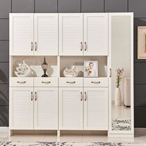 Yee non-hot European shoe cabinet modern simple multi-function hall cabinet locker porch cabinet custom