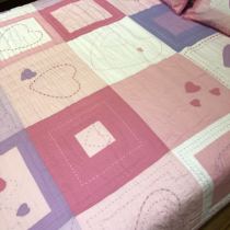 Soft and do not accept must regret cost-effective pure cotton hand-quilted quilt spring and autumn quilt bed cover