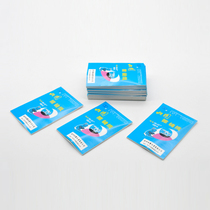 Hangzhou double circle mirror paper available microscope camera display 100 pieces of experimental supplies factory direct sales