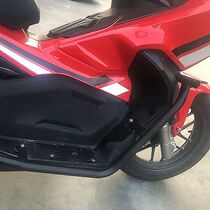 Applicable Honda ADV150 bumper body anti-fall anti-crash adv150 retrofit accessories Anti-fall bar Anti-crash lever