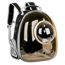 Cat Bag Space Cabin Pet Cat Backpack Transparent Out Kitty Portable Bag Cat Cage Clothing Cat School Bag Dog Double Shoulder Bag