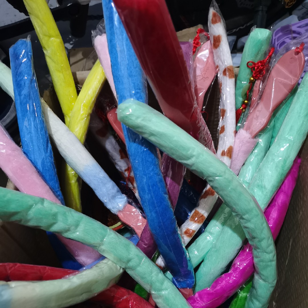 The cleaning brush of the koto