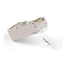 GERYJAZZ crystal head super five RJ45 shielded crystal head network cable 8-core gold-plated connector 100