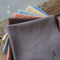 Morandi color small fresh handkerchief Men and women portable handkerchief Japanese cotton soft square towel can be embroidered with names