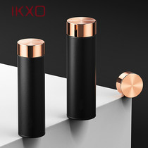 Pure Titanium Insulated Cup Mens Female Titanium Metal Water Glass Business Portable Upscale On-board Large Capacity Tea Drinking Water Cup