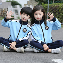 Kindergarten Garden Clothing Spring Autumn Clothes Banfu Mens And Womens Fall Games Clothing College Wind Elementary School Uniforms Suit