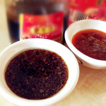 Hot pot dip seafood Fat Cow juice bottom bean fishing blending formula northeast sand tea sauce shabu mutton combination