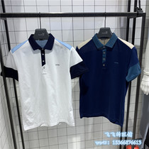 Mind Bridge mens handsome casual short sleeve T-shirt POLO shirt MQTS310J-698