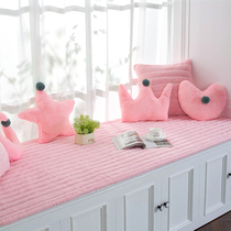 Nordic floating window mat window mat 2021 New balcony cushion tatami padded non-slip custom Net red artifact