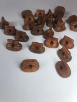 Hand-refined old pine section Erhu code piano code Professional Erhu playing piano code 30 yuan a