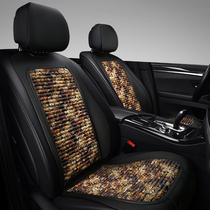 2022 New Season Universal Car Seat Cushion Saddle Small Brute Waist Buckwheat Hull Tribute Satin Summer Breathable Sitting Chair Cushion