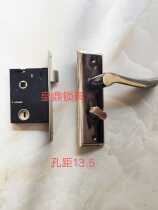 Original Huangding royalwand indoor door lock bedroom room wooden door lock lock body Bolt bolt lock body