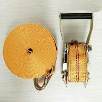 C Truck rope binding strap rope tensioner brake rope tensioner fastening flat belt strapping machine retractor