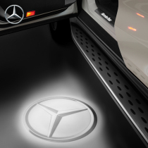 Mercedes-Benz official flagship store original factory star logo Zhiying Spotlight