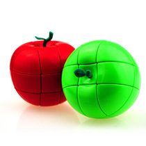 Rubik's cube third-order special-shaped Ping An fruit toy