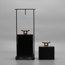 New Chinese Creative Iron Art Metal Suitcases Storage Craftwork Swing room TV cabinet Hyun Guan Soft Adornment