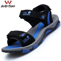 Summer 10 Year Old Boys 11 Sandals Men Shoes 12 Elementary School Children Beach Shoes 13 Casual Shoes 14 Soft Sole 15