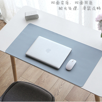 Extra large mouse pad laptop pad cabinet face pad office table pad leather waterproof student writing desk pad