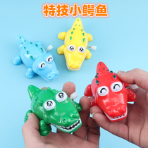 Childrens clockwork toys crocodile baby puzzle chain animal toys 1-3 years old kindergarten gift