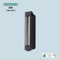 SK5-021 industrial door suction strong magnetic door device Double row magnetic suction strong suction anti-collision door top door door stopper