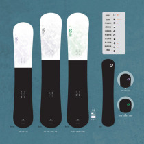 2223 new OGASAKA SMALL Board Snowboard Carving barriers chasing competitive gyrations FCS-FC