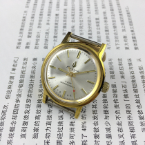 Original stock Out of stock Liaoning Handsheet Factory Medium Table Peacock Yellow shell silver surface Manual Mechanical Table diameter 33MM