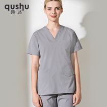 Wash clothes Doctor Nurse clothes split suit brush handwear men and women Pet Hospital work clothes isolation clothes