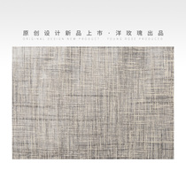 Ocean Rose Light Extravagant Carpet Living Room Minima Modern Tea Table Blanket Home Bedroom Bedside Blanket European Nordic Ins Wind