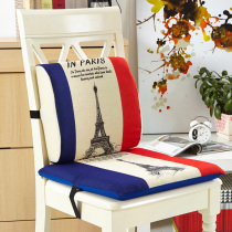 Chair Linen in one loft pillow on memory bench backoffice cotton core a set of student cushion cushion