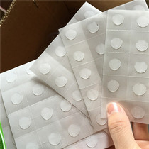 Cake doll bottom special glue dispensing wedding sticker balloon with double-sided sticky glue