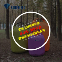 Blue field waterproof bag 210t light wear-resistant clothing sleeping bag storage bag drifting swimming bag 10L 20L