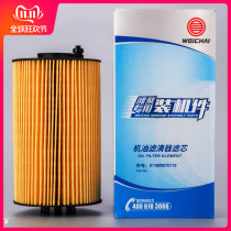 611600070119 611600070065 Weichai special machine oil filter element original installed parts