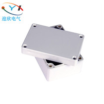 F type 100 68 50 outdoor waterproof junction box Power wiring box IP67 sealed buried industrial control plastic box