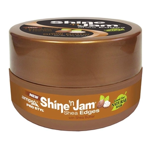 Shine n Jam края шиита Shea Mift, 2 унции.