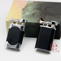 Original Japanese Kiribi Pipe Lighter Portable Double Hole Bright Flame Metal