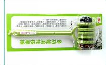 Plastic green roller massage hammer knock back knock fitness knock wooden health meridian beat massage