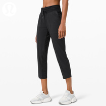 lululemon Dance Studio ladies sports middle waist long trousers LW6AVQS