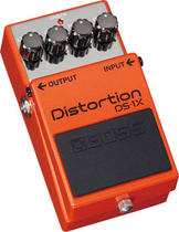  Roland BOSS DS-1X Distortion Effectors Guitar Single Block Effectors 