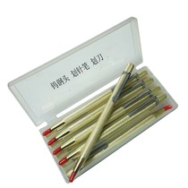 New pen clip type Alloy steel needle Tungsten steel needle Steel plate marking needle Ceramic tile marking needle Ceramic tile marking knife