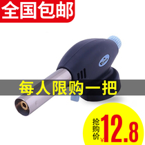  Cassette blowtorch spitfire high temperature welding gun lighter picnic barbecue igniter sushi baking spray gun flamethrower