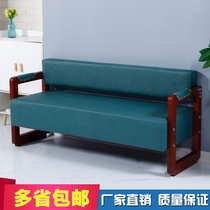 Barber shop sofa waiting chair Fashion hair salon special beauty salon rest sofa Hair salon waiting area chair