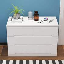 Solid Wood cupboard large drawer locker living room bedroom drawer cabinet simple modern storage cabinet Cabinet