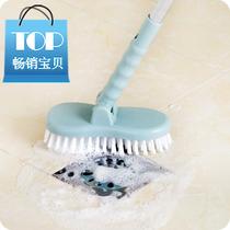 Household bathroom pool toilet cleaning brush Cleaning floor brush Brush Bathroom tile brush Rotating toilet i