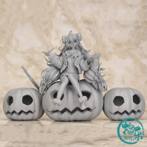 First reservation APEX-TOY girl frontline SAT8 pumpkin String ver hand